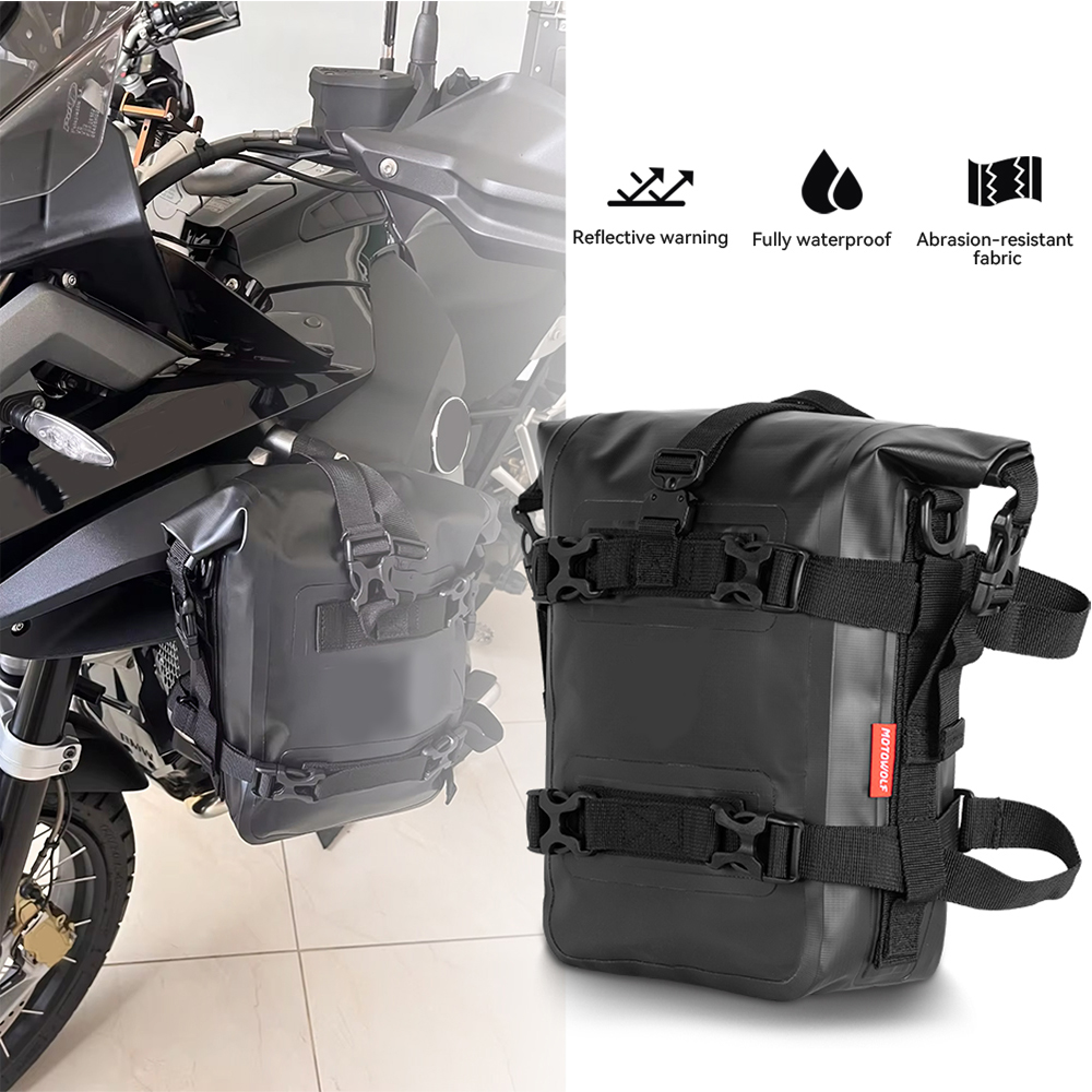 Motorcycle Crash Bar Waterproof Dry Bag - 오토바이 범퍼 크래시 바 백 드라이