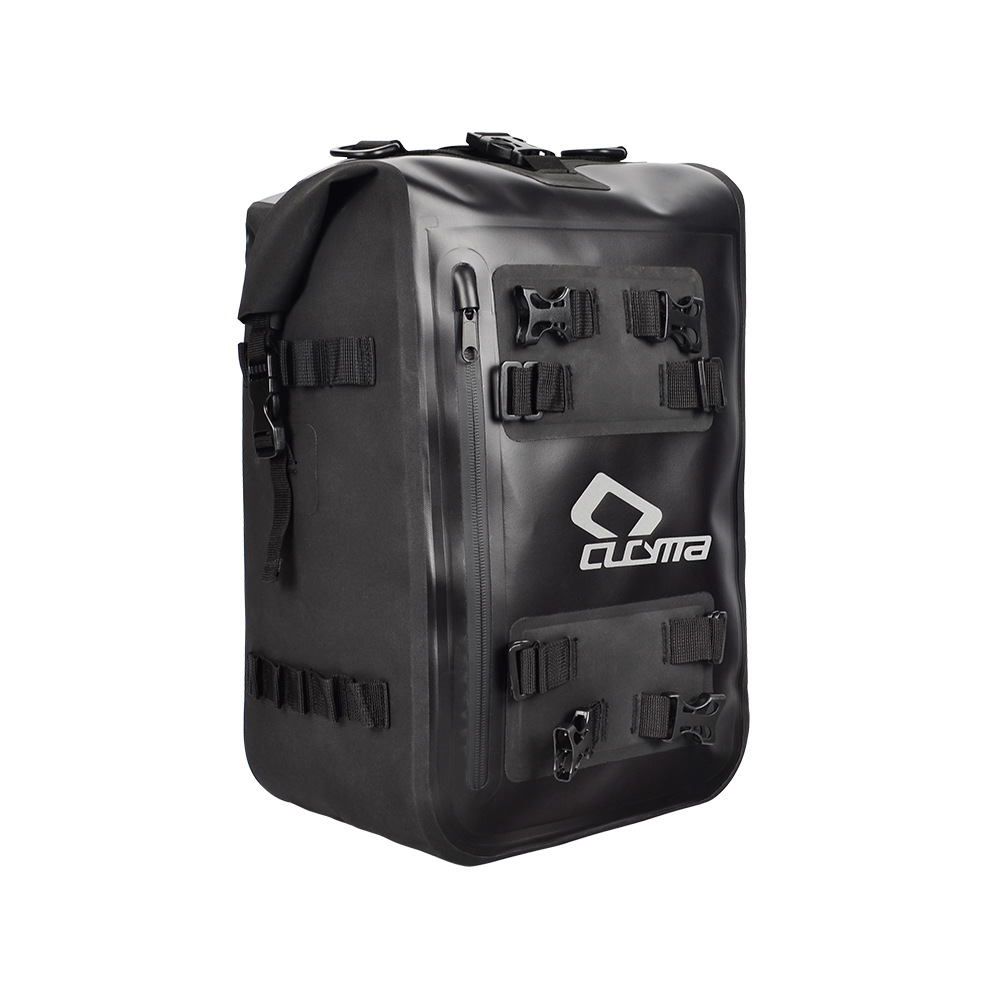 Motorcycle Tail Bag Waterproof Roll Top - CUCYMA 방수 오토바이 뒷좌석 가방 10L