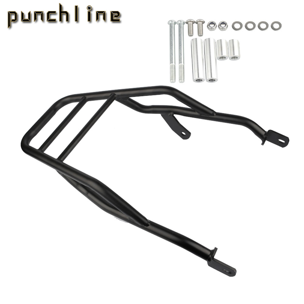 Motorcycle Luggage Rack Rear Carrier Steel - 핏 스크램블러 1200XC 1200XE 2019-2025 1200X