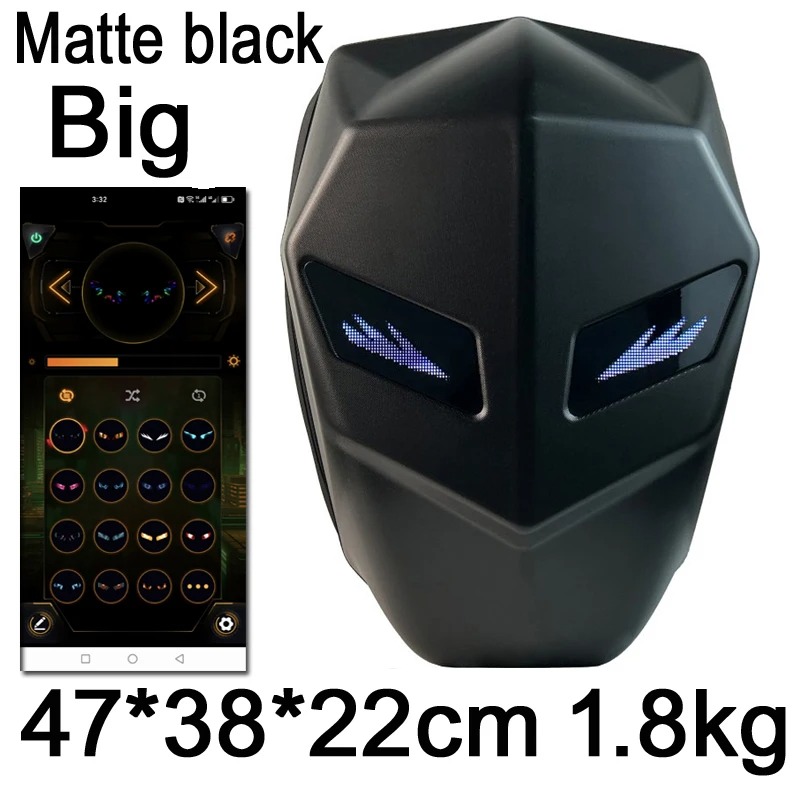 Motorcycle Helmet Backpack Waterproof Led - NE LED 나이트 사이클링 배낭 패션