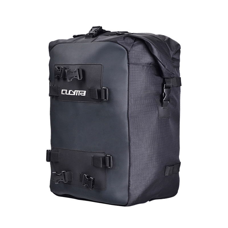 Motorcycle Tail Bag Waterproof Roll Top - CUCYMA 오토바이 뒷좌석 가방 방수 롤탑
