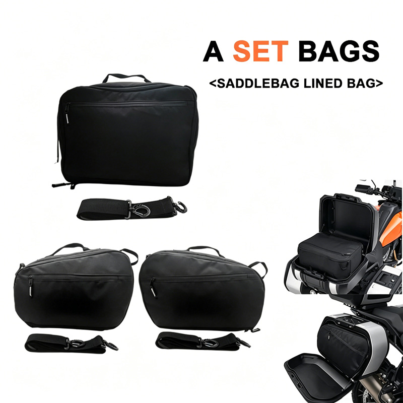Motorcycle Saddlebag Liner Inner Bags - Pan America 1250 액세서리 오토바이 탑