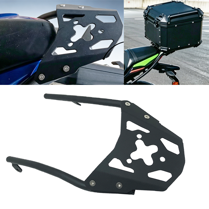 Motorcycle Luggage Rack Rear Carrier Steel - EX650 Z 650 오토바이 리어 러기지