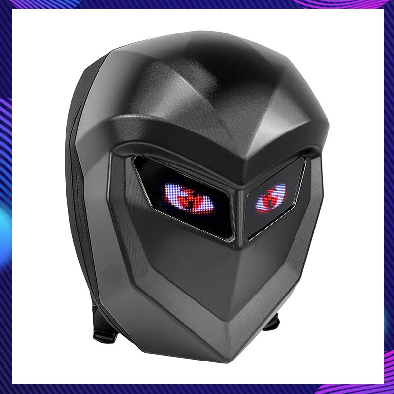 Motorcycle Helmet Backpack Waterproof Led - 오토바이 가방 하드쉘 방수 사이클링 헬멧