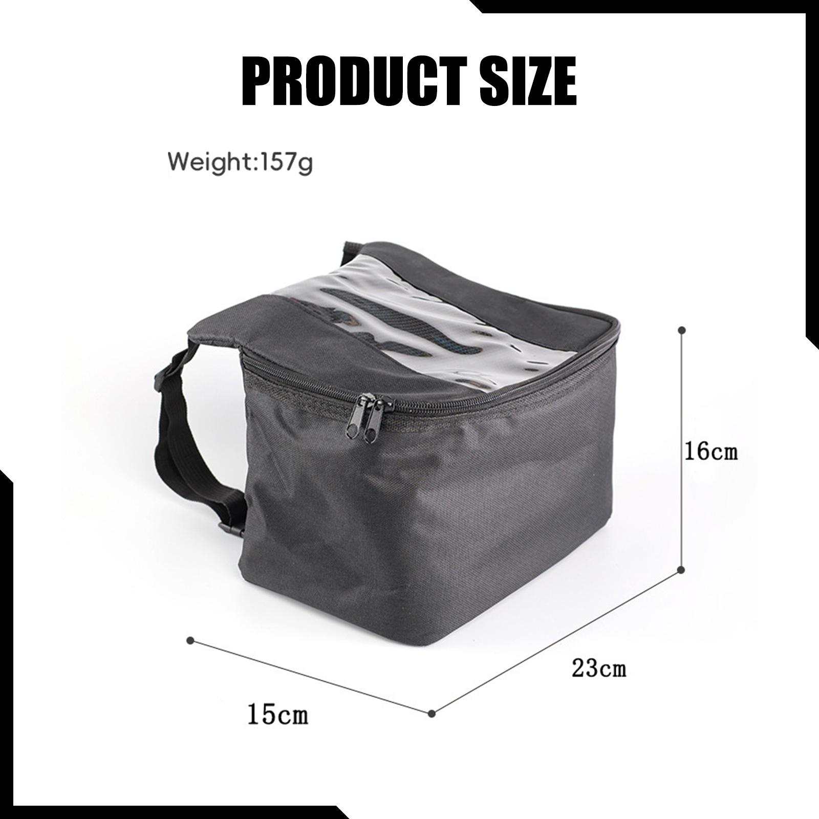 Waterproof Motorcycle Handlebar Bag Pouch - 핸들바에 부착하는 방수 옥스포드 소재의 다용도