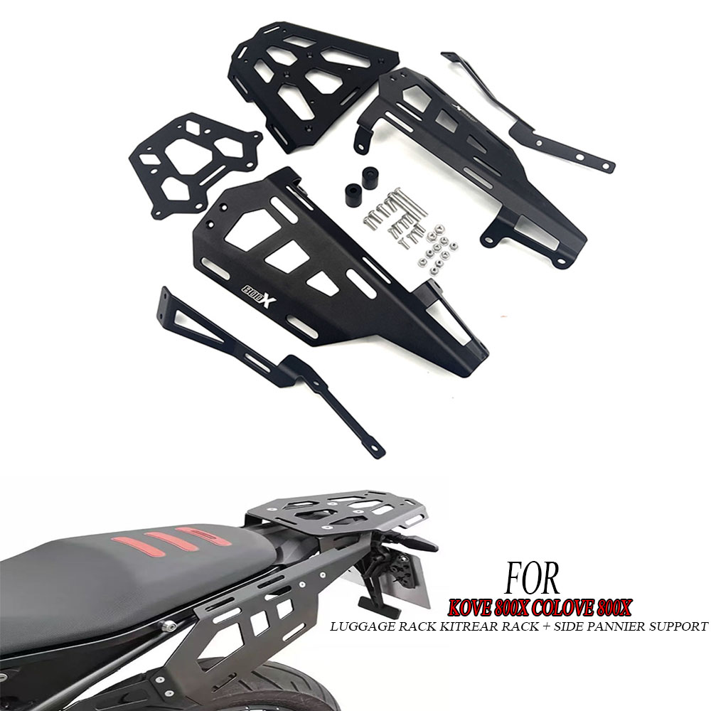 Pannier Mounting Bracket Rack Kit Motorcycle - KOVE 800X Colove 800X 오토바이 리어