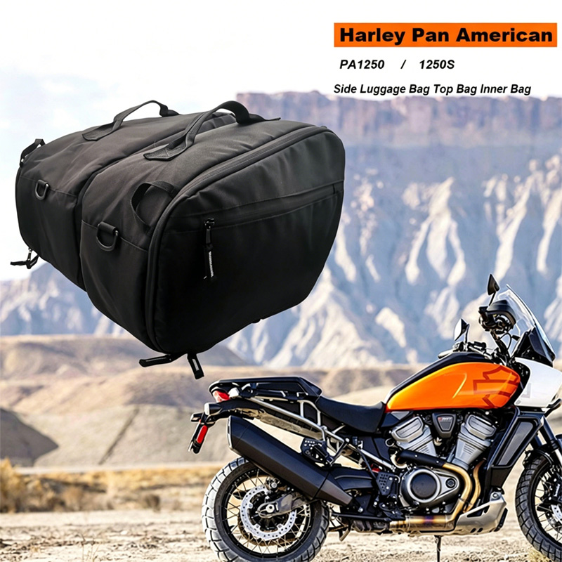 Motorcycle Saddlebag Liner Inner Bags - 팬 아메리카용 방수 오토바이 탑 라이너