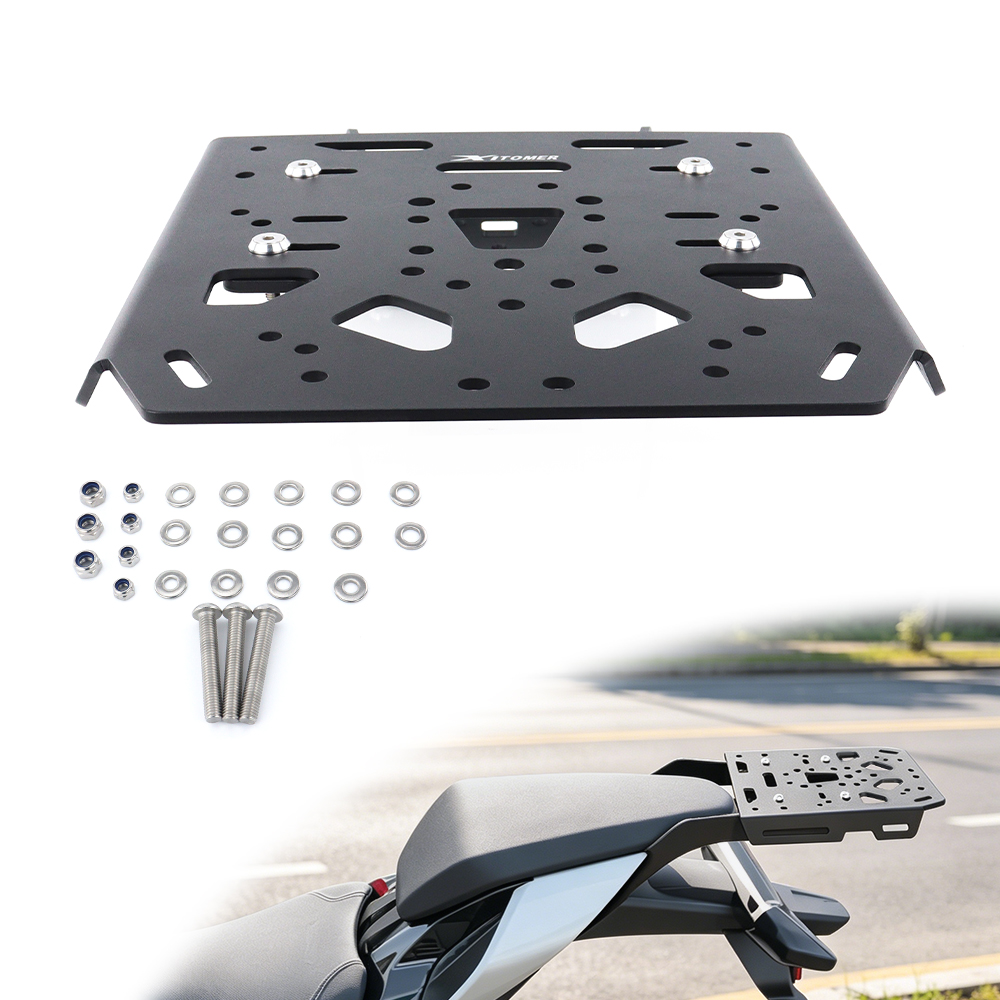 Motorcycle Luggage Rack Rear Carrier Steel - CFMOTO 675 SR / SR-R 675