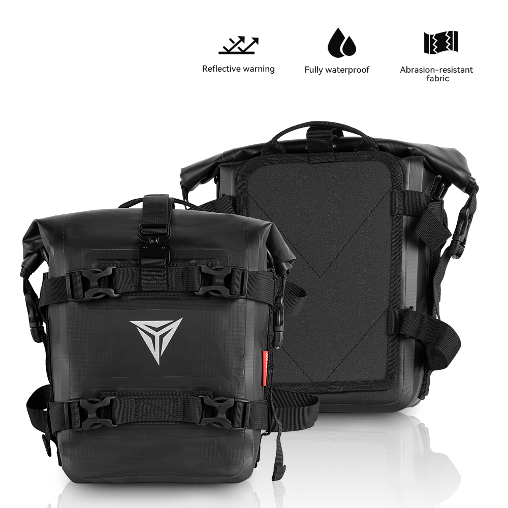 Motorcycle Crash Bar Waterproof Dry Bag - 오토바이 야외 탱크 사이드 백, 안장