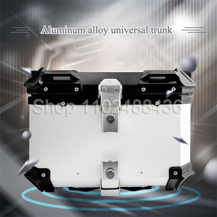 Aluminum Top Case Luggage Box 45L 55L - 55L 45L 알루미늄 합금 오토바이 박스