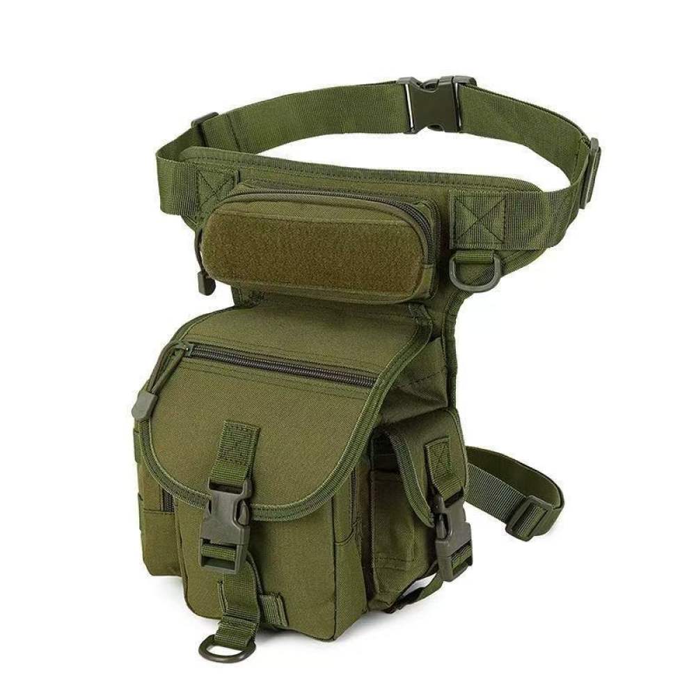 Motorcycle Leg Bag Drop Thigh Pouch - 다용도 전술용 레그 백, 허리 가방,