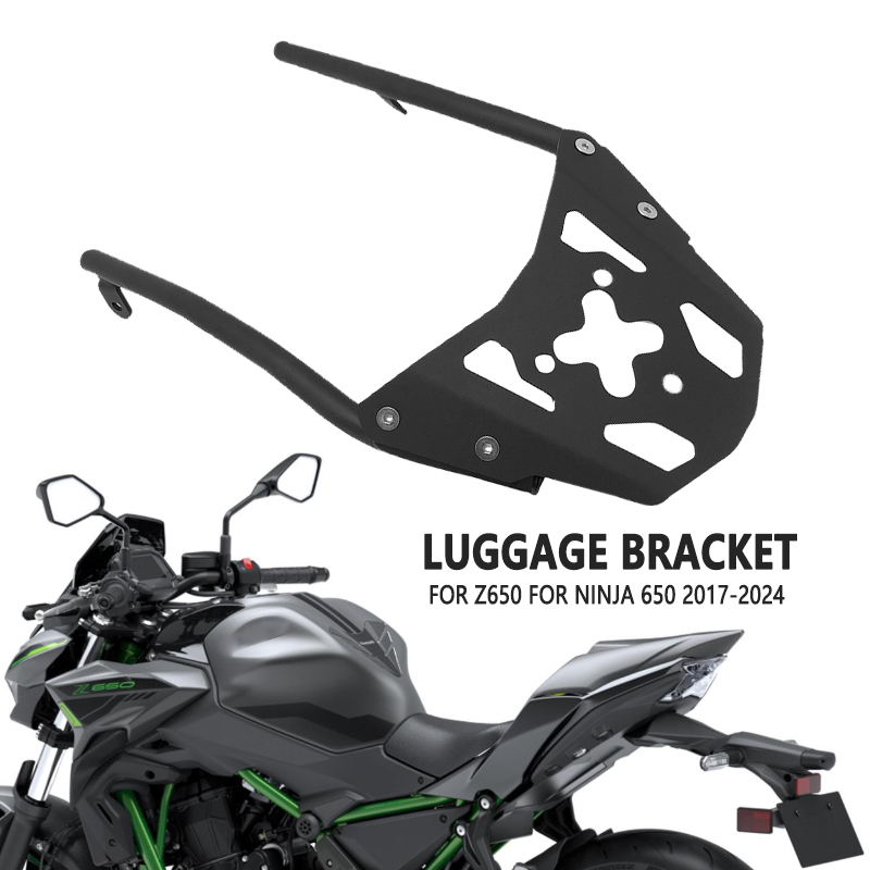Motorcycle Luggage Rack Rear Carrier Steel - 가와사키 닌자 650 EX650 Z650 Z