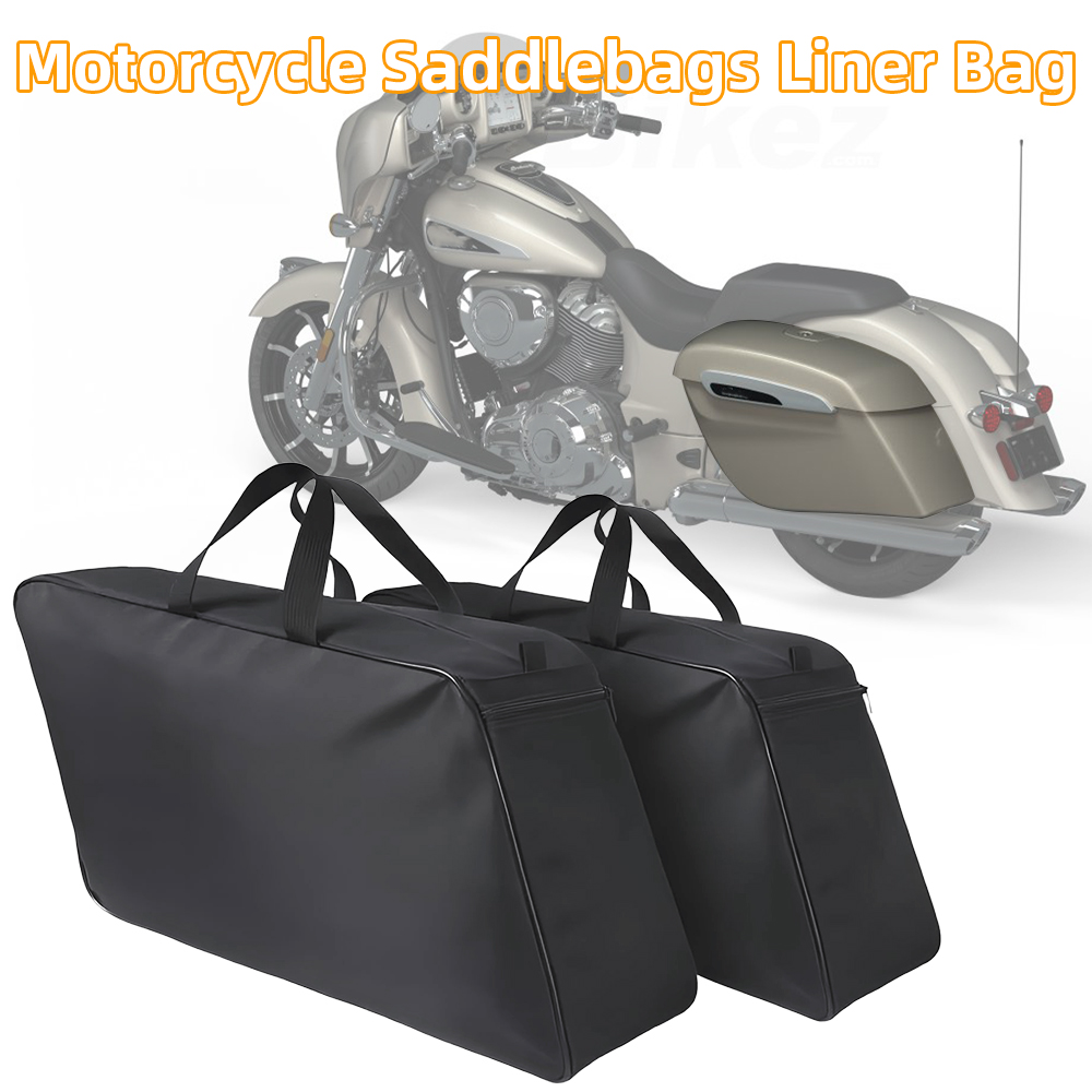 Motorcycle Saddlebag Liner Inner Bags - 오토바이 Saddlebags 라이너 가방 후면 왼쪽