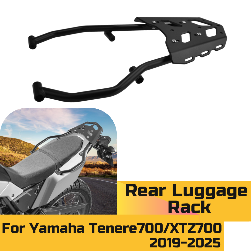 Motorcycle Luggage Rack Rear Carrier Steel - 야마하 테네레700 2019-2025 2024 XTZ700 테네레