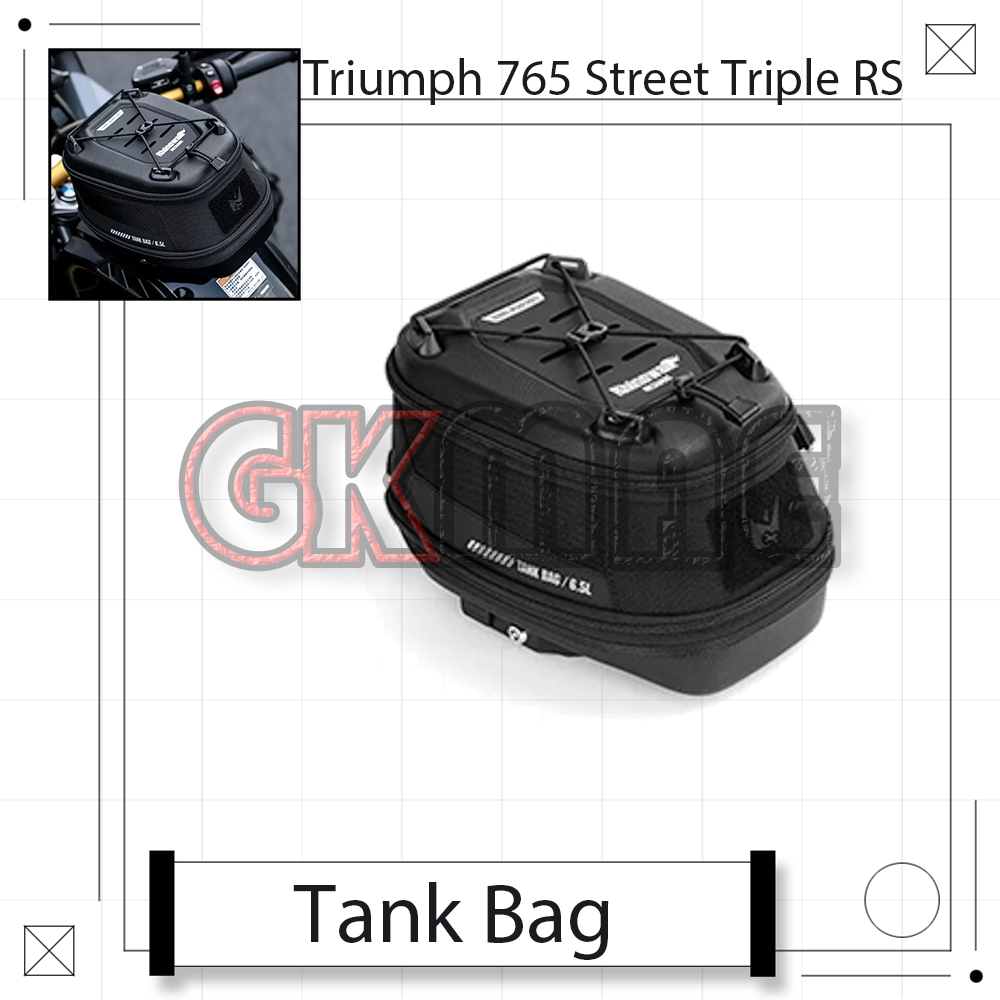 Motorcycle Tank Bag Magnetic Quick Release - Triumph 765 Street Triple RS 오토바이