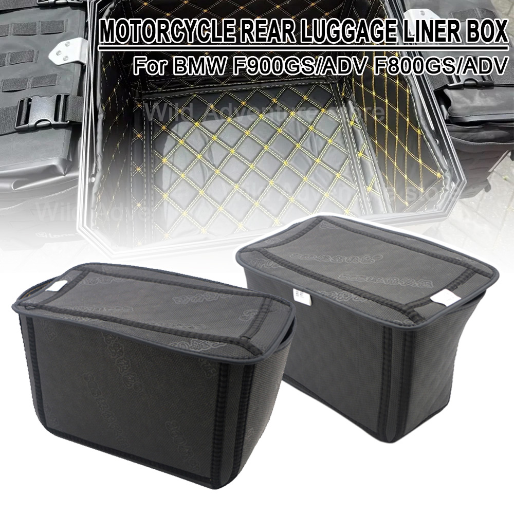 Motorcycle Saddlebag Liner Inner Bags - BMW F800GS F 900GS 800GS ADV
