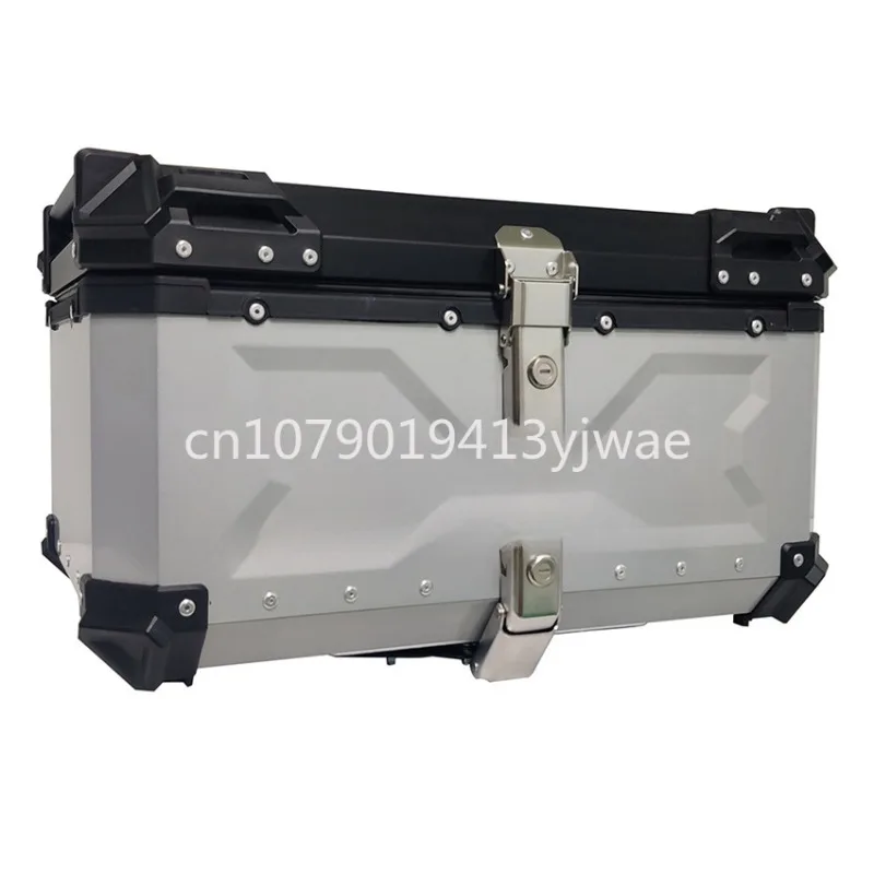 Aluminum Top Case Luggage Box 45L 55L - 오토바이 리어 탑 케이스 모토 러기지