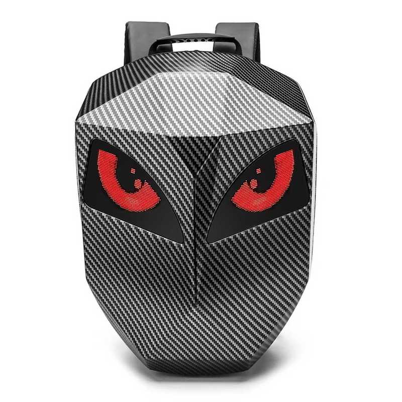 Motorcycle Helmet Backpack Waterproof Led - 스마트 아이언맨 LED 백팩 남녀공용 오토바이