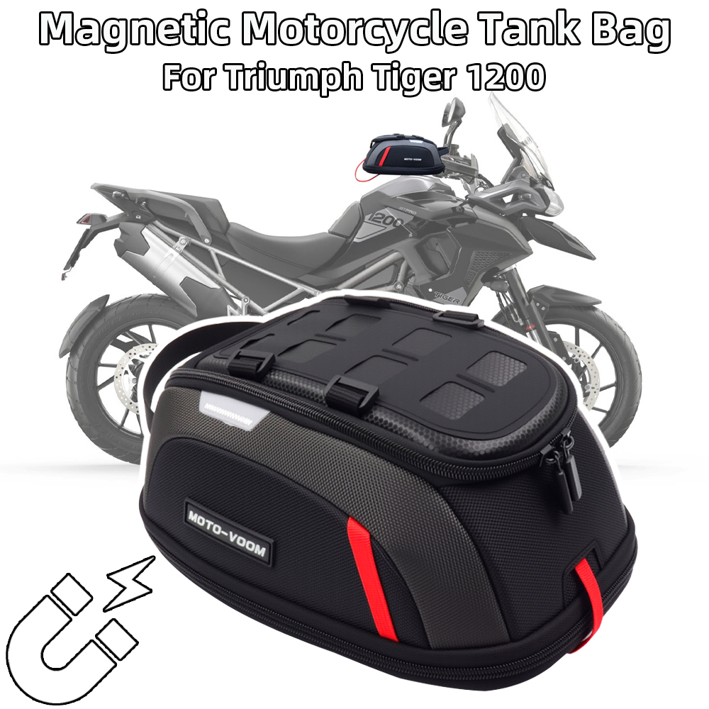 Motorcycle Tank Bag Magnetic Quick Release - 트라이엄프 타이거 1200GT 1200 랠리 프로