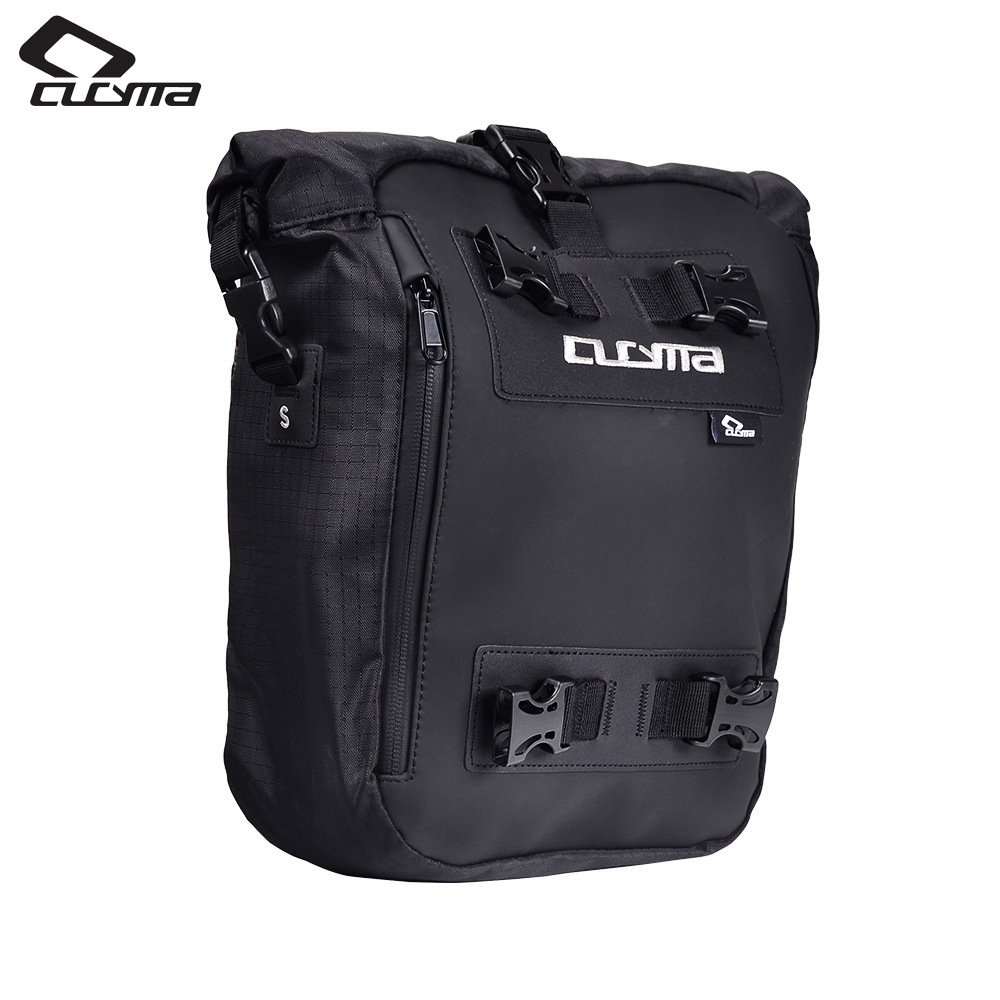Motorcycle Tail Bag Waterproof Roll Top - CUCYMA 방수 오토바이 뒷좌석 가방 소형
