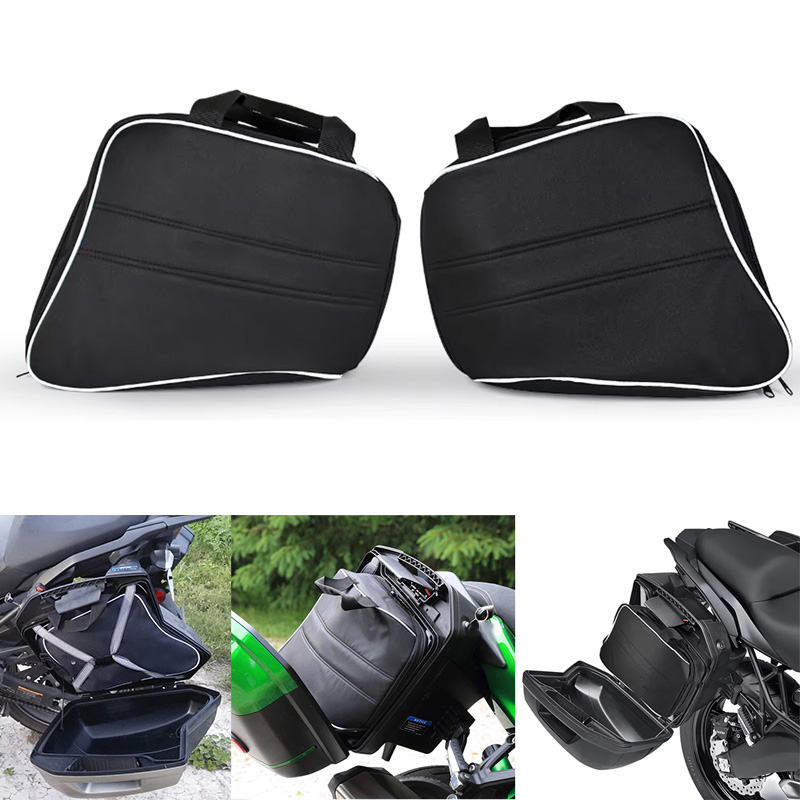 Motorcycle Saddlebags Hard Luggage Panniers - 오토바이 패니어 이너 라이너 백 28L