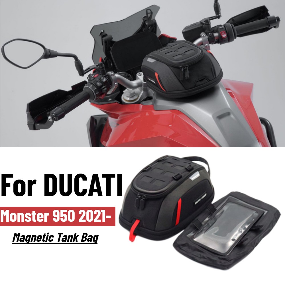 Motorcycle Tank Bag Magnetic Quick Release - DUCATI Monster 950 MONSTER950 2021-2026 오토바이
