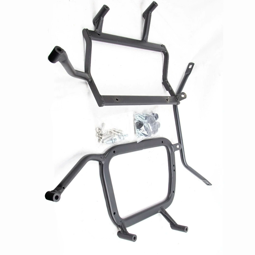 Pannier Mounting Bracket Rack Kit Motorcycle - 1 세트 오토바이 사이드 러기지 트렁크