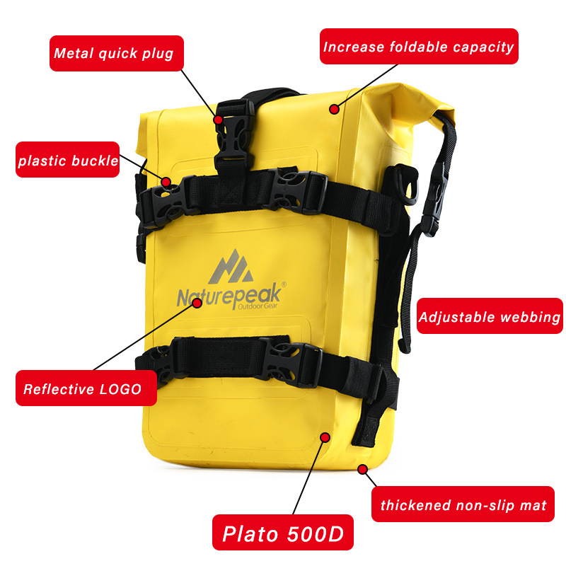 Motorcycle Crash Bar Waterproof Dry Bag - 크래시 바 가방, 오토바이용 IPX-7 방수