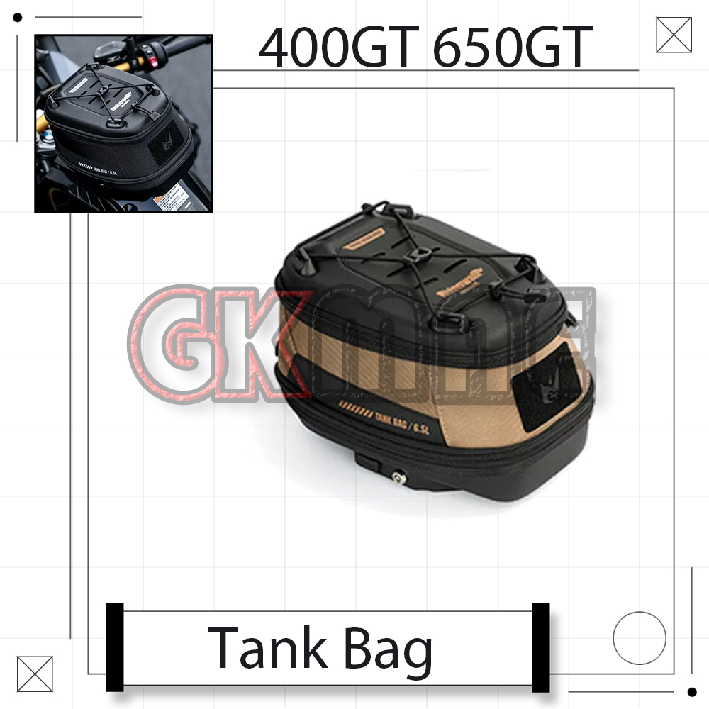 Motorcycle Tank Bag Magnetic Quick Release - CFmoto 400GT 650GT 오토바이 마그네틱 퀵