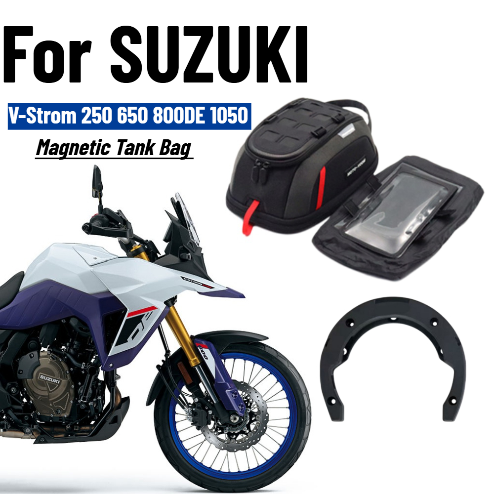 Motorcycle Tank Bag Magnetic Quick Release - 스즈키 V-스트롬 250 650 800DE 1050