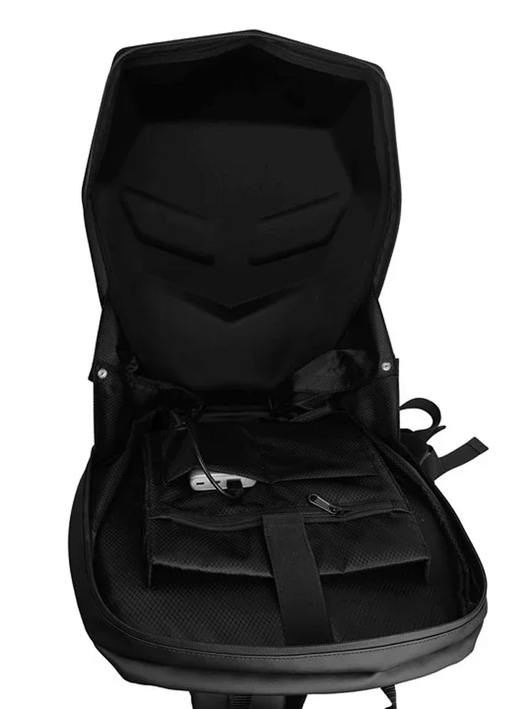오토바이 배낭 LED 눈, 탄소 섬유 하드 쉘, 방수  - Motorcycle Helmet Backpack Waterproof Led 리뷰 및 가격