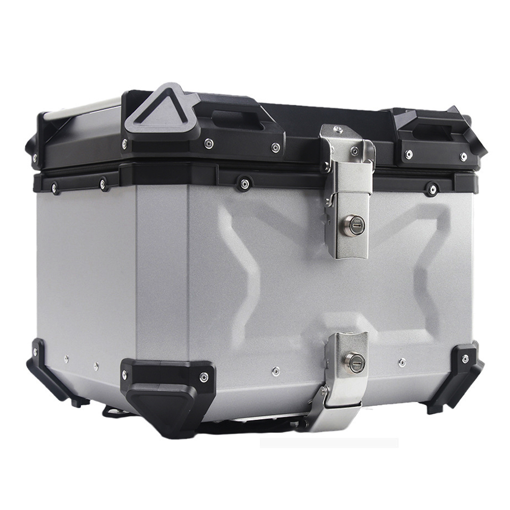 100L/80L/65L/55L/45L/36L/28L 오 - Aluminum Top Case Luggage Box 45L 55L 리뷰 및 가격