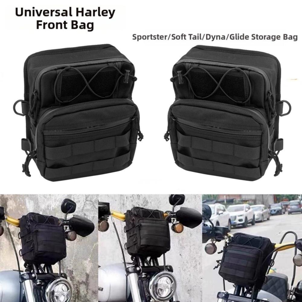 오토바이 핸들바 가방 범용 전면 수납 가방 클럽 스타일 - Waterproof Motorcycle Handlebar Bag Pouch 리뷰 및 가격