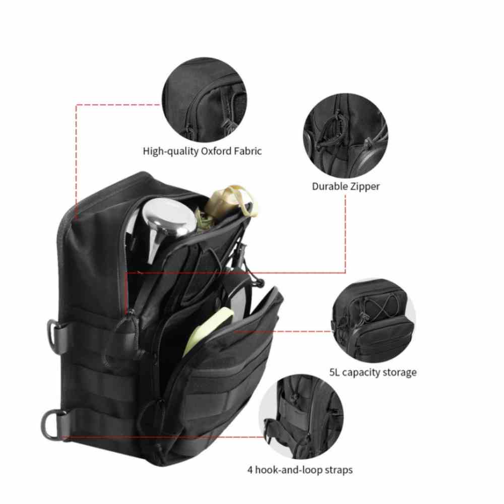 오토바이 핸들바 가방 범용 전면 수납 가방 클럽 스타일 - Waterproof Motorcycle Handlebar Bag Pouch 리뷰 및 가격