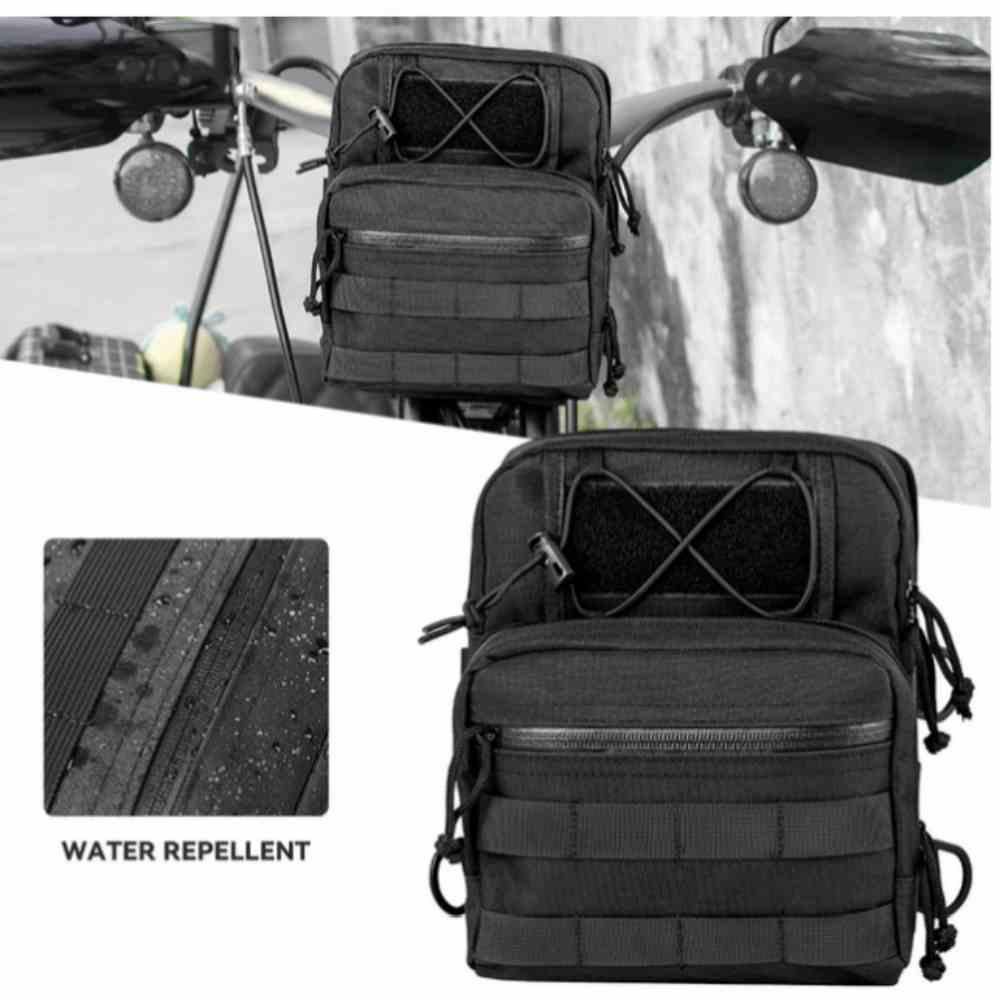 오토바이 핸들바 가방 범용 전면 수납 가방 클럽 스타일 - Waterproof Motorcycle Handlebar Bag Pouch 리뷰 및 가격