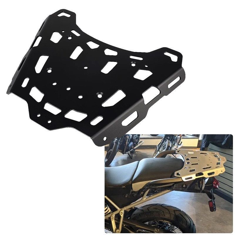 타이거 900 랠리 프로 GT 프로 타이거 850 12 - Motorcycle Luggage Rack Rear Carrier Steel 리뷰 및 가격