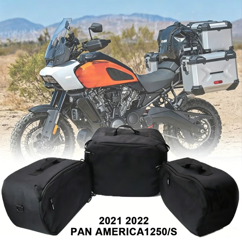 할리 PA1250 S RA1250 2021-2022 모 - Motorcycle Saddlebag Liner Inner Bags 리뷰 및 가격