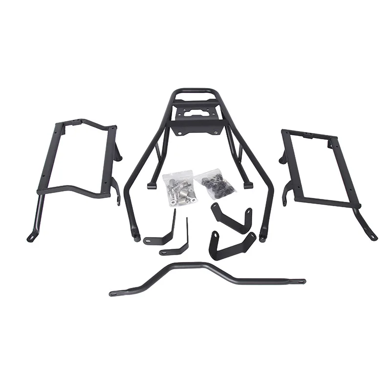 혼다 X-ADV750 리어 랙 범퍼 새들백 홀더용 오토 - Pannier Mounting Bracket Rack Kit Motorcycle 리뷰 및 가격
