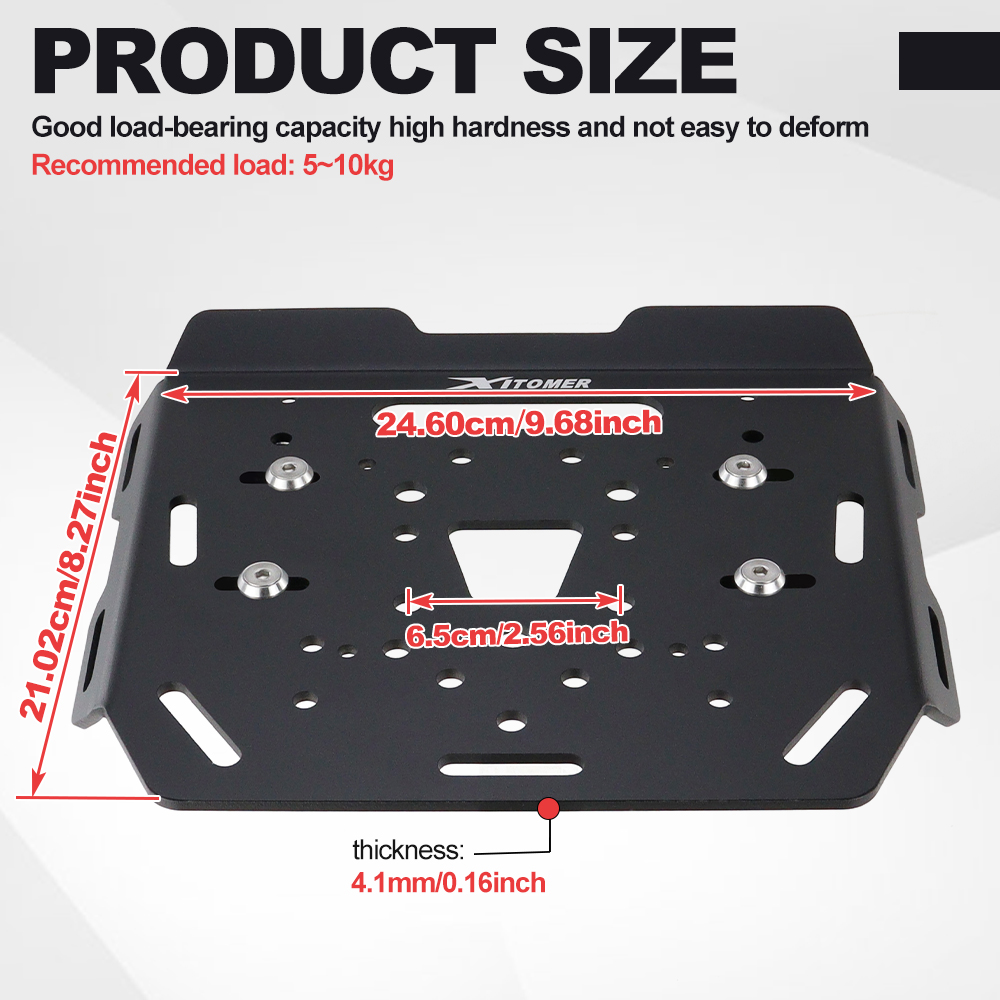 혼다 CB 750, CB750 호넷 2023, 2024 - Motorcycle Luggage Rack Rear Carrier Steel 리뷰 및 가격