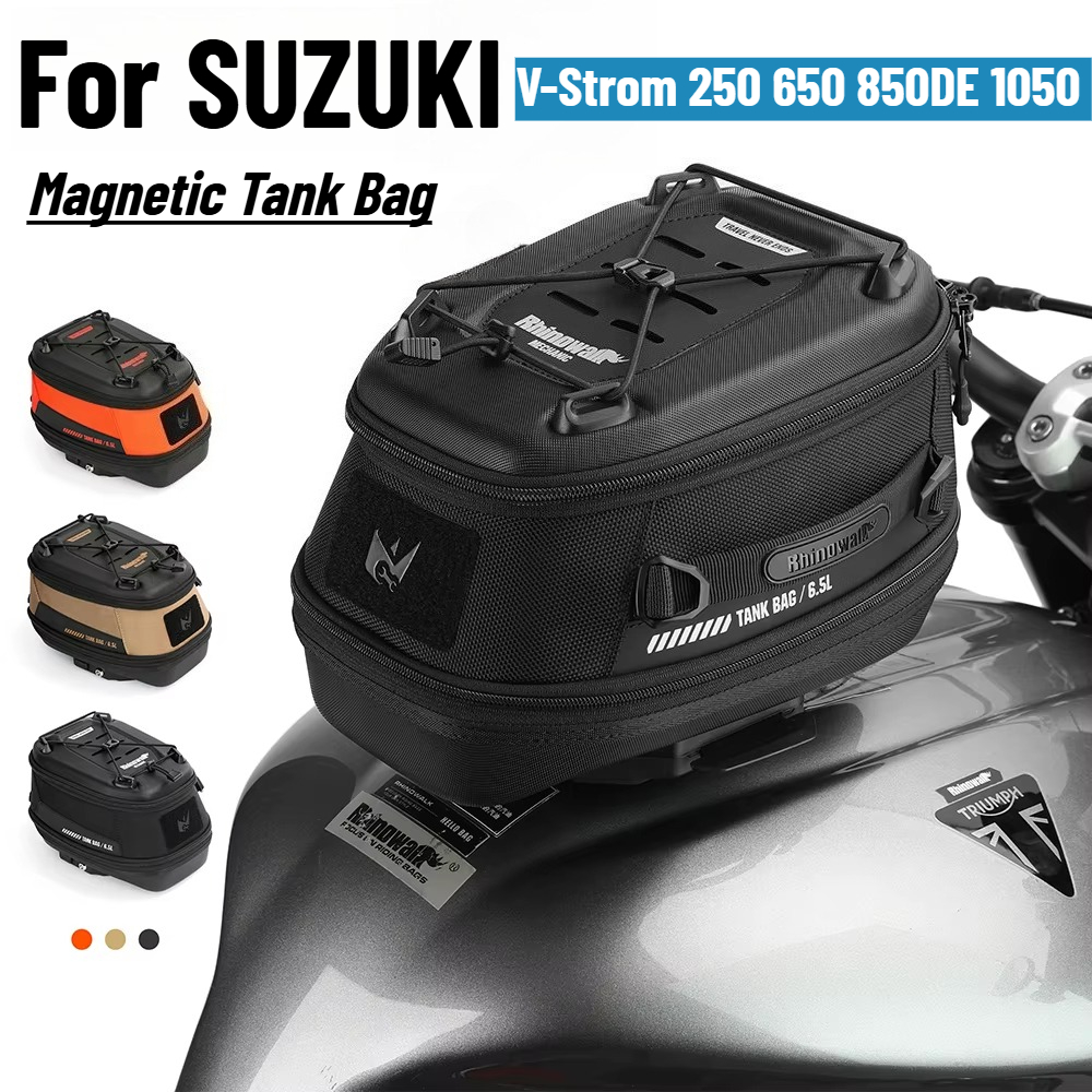 SUZUKI V-Strom 250 650 850DE 1 - Motorcycle Tank Bag Magnetic Quick Release 리뷰 및 가격