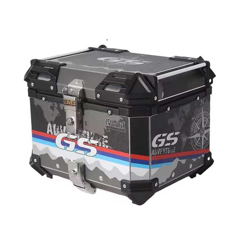 36L 45L 55L 65L 알루미늄 모터사이클 박스  - Aluminum Top Case Luggage Box 45L 55L 리뷰 및 가격