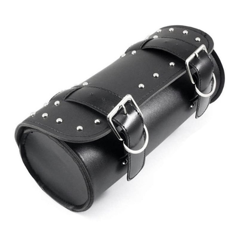최고 등급의 범용 오토바이 PU 가죽 공구 가방 프론트 - Motorcycle Tail Bag Waterproof Roll Top 리뷰 및 가격