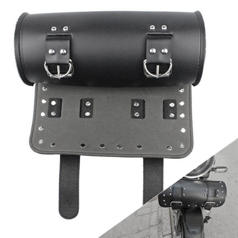 최고 등급의 범용 오토바이 PU 가죽 공구 가방 프론트 - Motorcycle Tail Bag Waterproof Roll Top 리뷰 및 가격