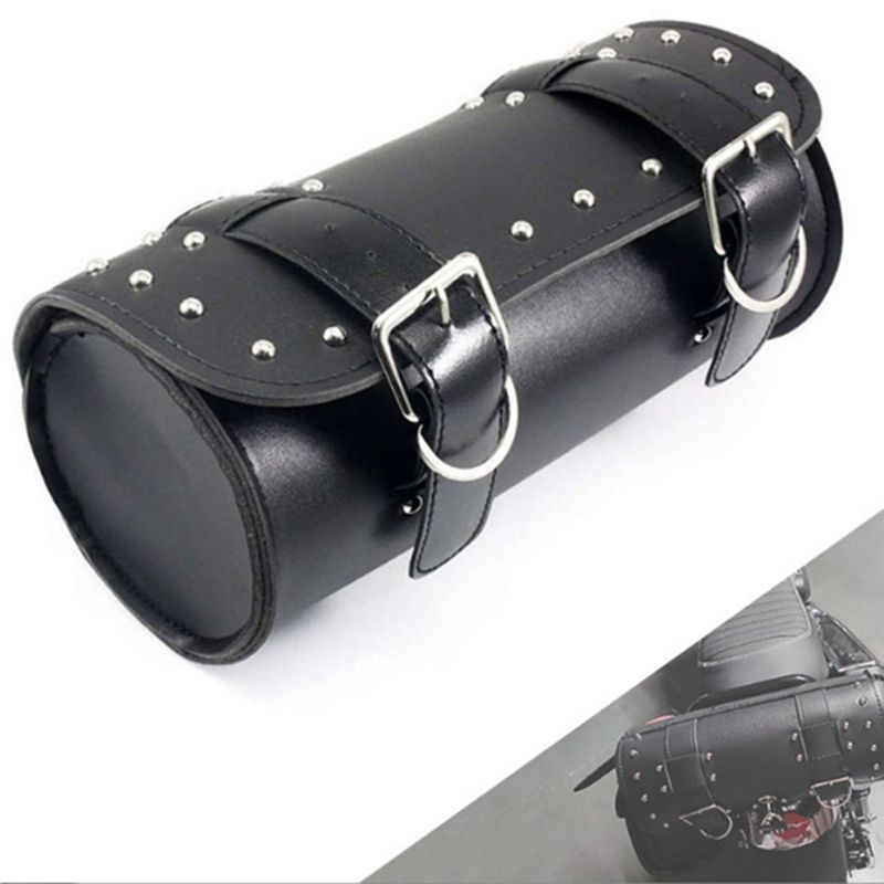 최고 등급의 범용 오토바이 PU 가죽 공구 가방 프론트 - Motorcycle Tail Bag Waterproof Roll Top 리뷰 및 가격