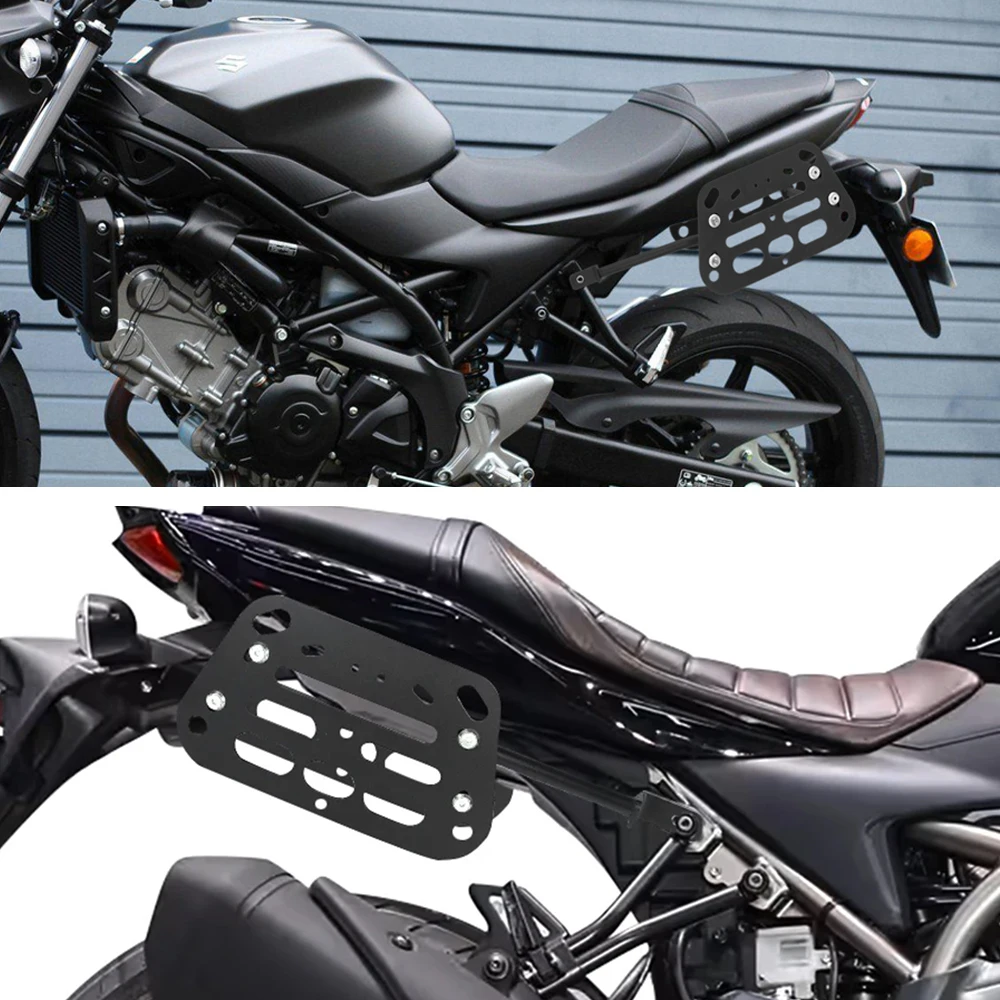 SV650X 사이드 러기지 패니어 홀더 브래킷 서포트  - Pannier Mounting Bracket Rack Kit Motorcycle 리뷰 및 가격