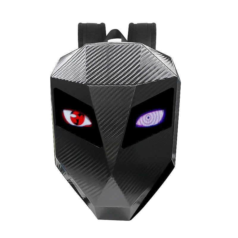 LOY LED Mochila 나이트 사이클링 배낭 패션 - Motorcycle Helmet Backpack Waterproof Led 리뷰 및 가격
