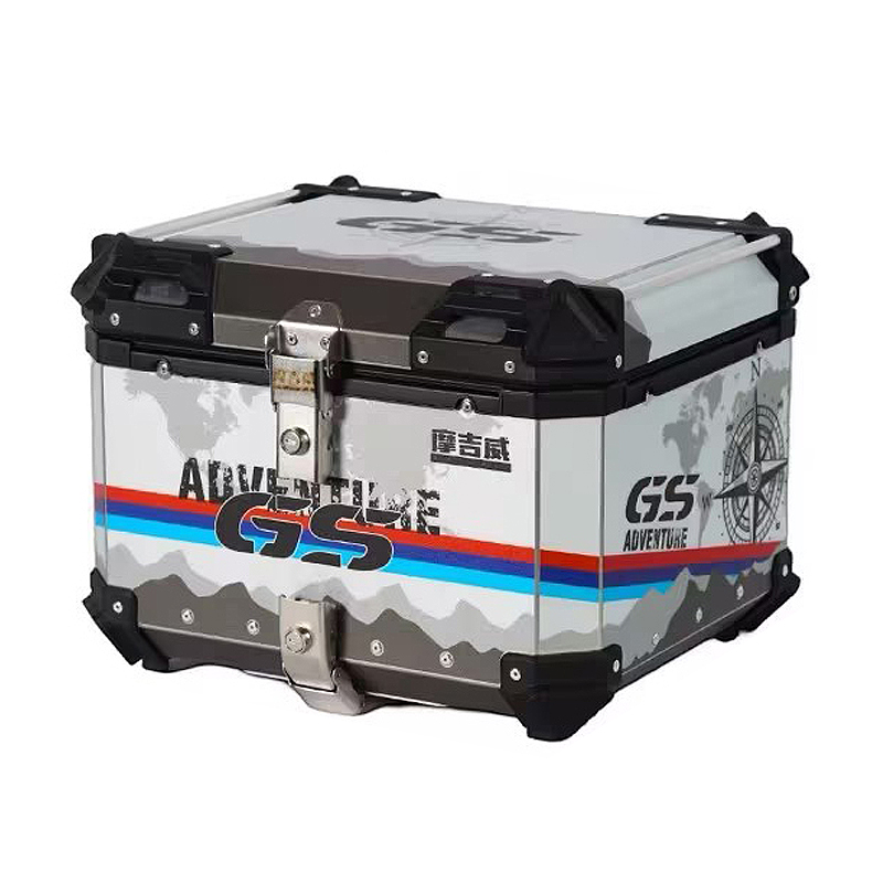 오토바이 뒷 트렁크 알루미늄 테일 박스 36L 45L  - Aluminum Top Case Luggage Box 45L 55L 리뷰 및 가격