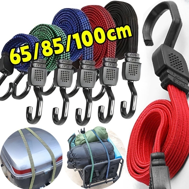 오토바이 수하물 스트랩 후크가 있는 번지 코드 자전거  - Cargo Net Bungee Cord Motorcycle Helmet 리뷰 및 가격