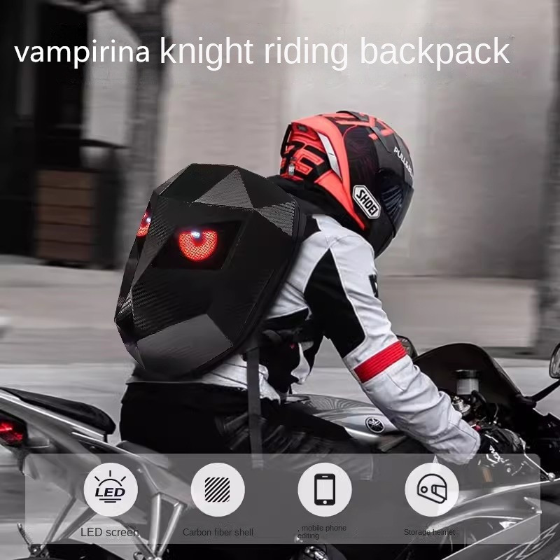 모토 노트북 백팩 대용량 프로그래밍 가능 방수 헬멧 가 - Motorcycle Helmet Backpack Waterproof Led 리뷰 및 가격