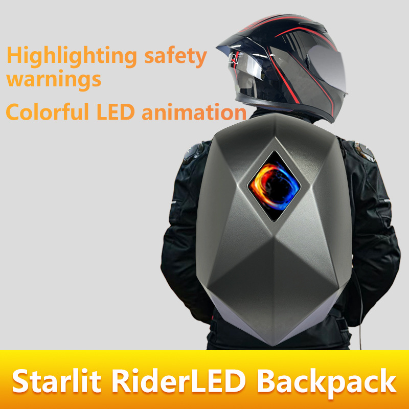 LED 블루투스 오토바이 헬멧 백팩, 맞춤형 조명 디스 - Motorcycle Helmet Backpack Waterproof Led 리뷰 및 가격